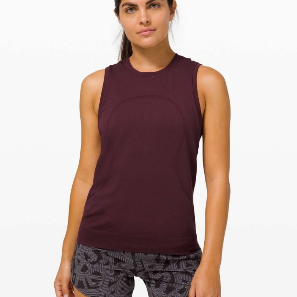 Lululemon Swiftly Breathe Muscle Tank